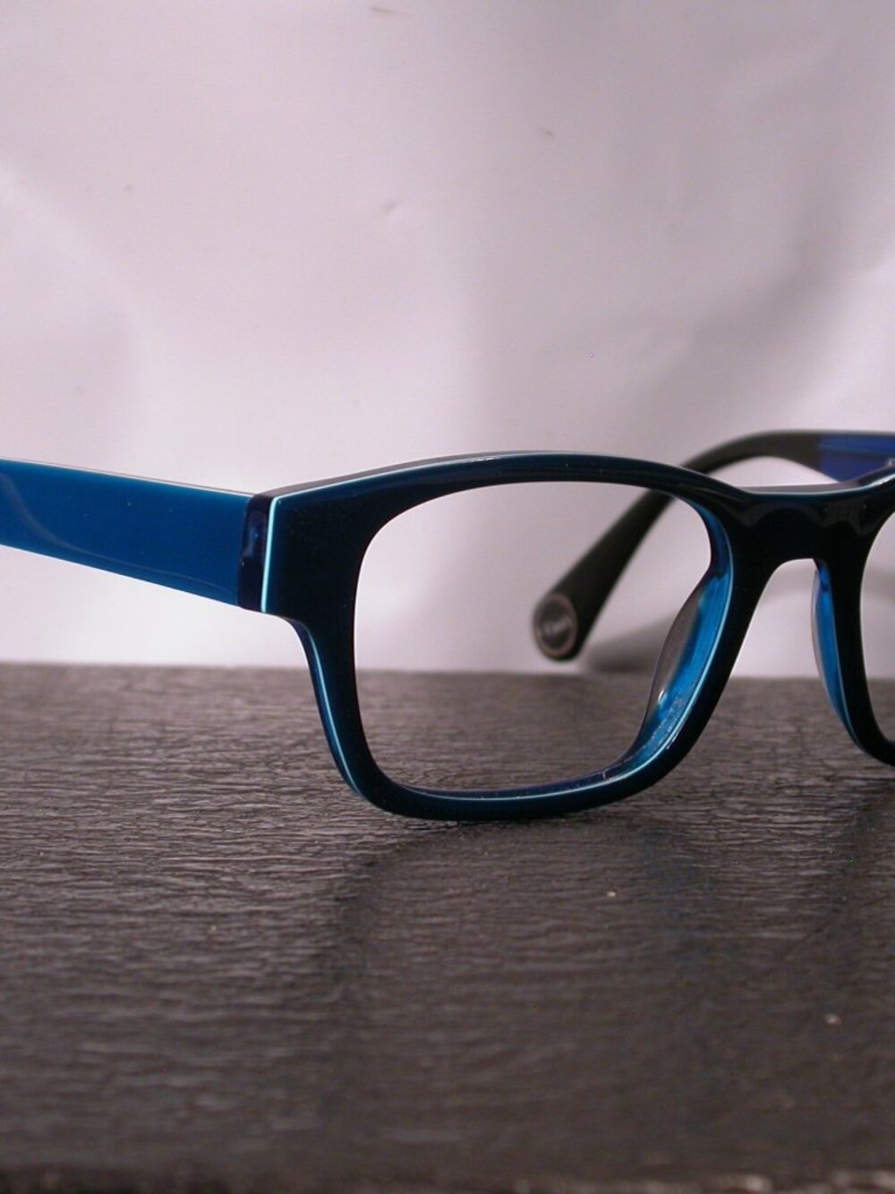 WOOW Cant Wait Bright Blue Designer Eyeglasses Frames